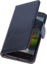 PU Leder Zwart LG L65 Book/Wallet case/case Telefoonhoesje