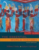 The Essential World History, Volume 1