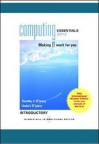 Computing Essentials 2013 Introductory