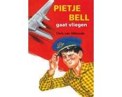 Omslag van Pietje Bell serie - Pietje Bell gaat vliegen