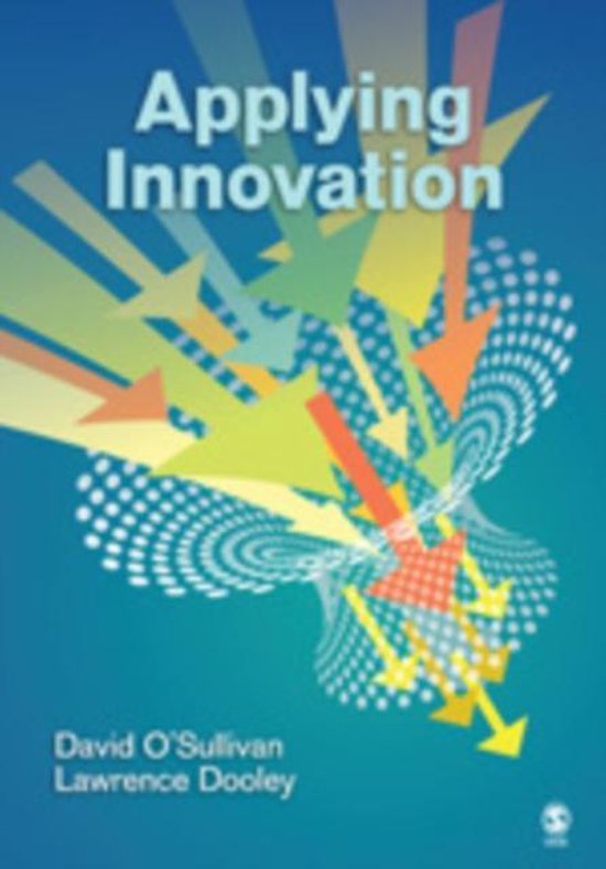 Applying Innovation - cover