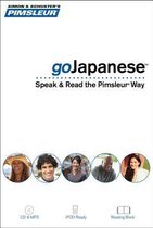 Pimsleur goJapanese Course - Level 1 Lessons 1-8 CD