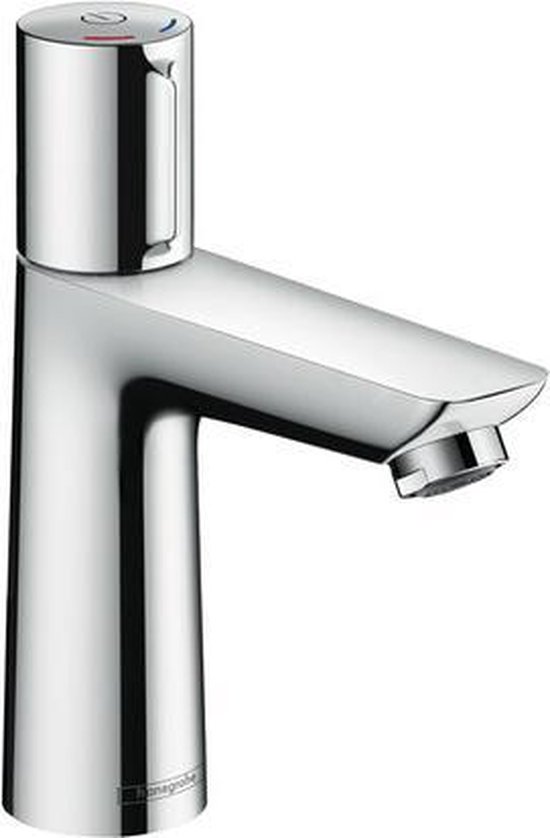 Foto: Hansgrohe talis select e ngreeps wastafelmengkraan 110 zonder afvoer chroom