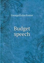 Budget speech