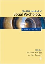 Sage Handbook Of Social Psychology