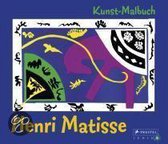 Kunst-Malbuch Matisse