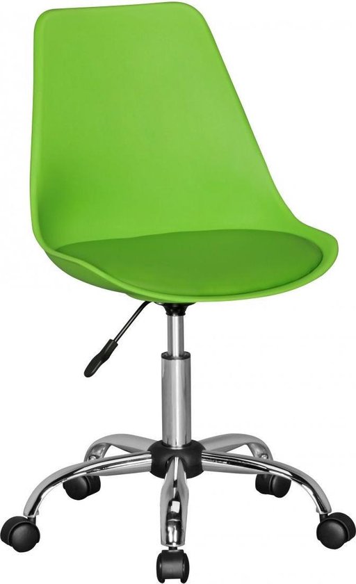 24Designs Bureaustoel Dex Office In Hoogte Verstelbare Groene Kuipstoel Op Wielen 24Designs Bureaustoel Dex Office In Hoogte Verstelbare Groene Kuipstoel Op Wielen