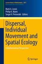 Lecture Notes in Mathematics 2071 - Dispersal, Individual Movement and Spatial Ecology