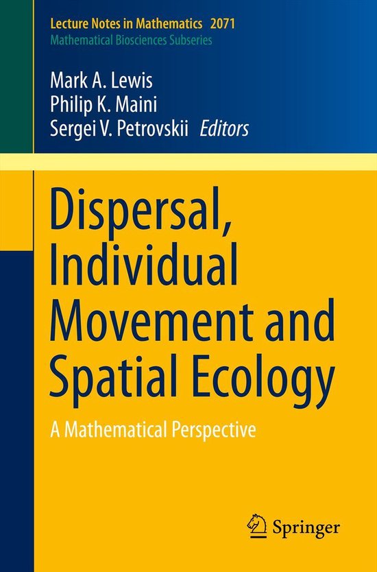 Mathematics and Statistics (R0) - Dispersal, Individual Move ... - cover