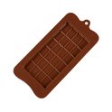 Siliconen Chocoladevorm Reep Groot - Chocolade Mal Fondant Bonbonvorm