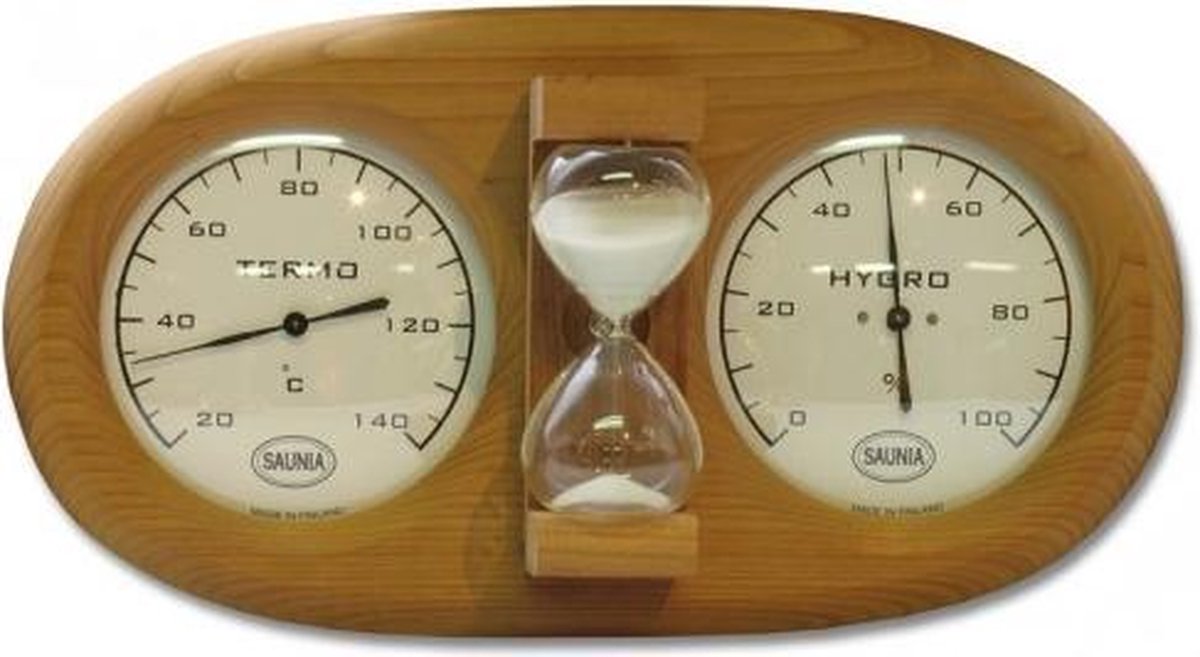 Saunia - Thermometer - 3 in 1 Sauna - saunia