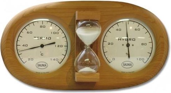 Saunia - Thermometer - 3 in 1 Sauna