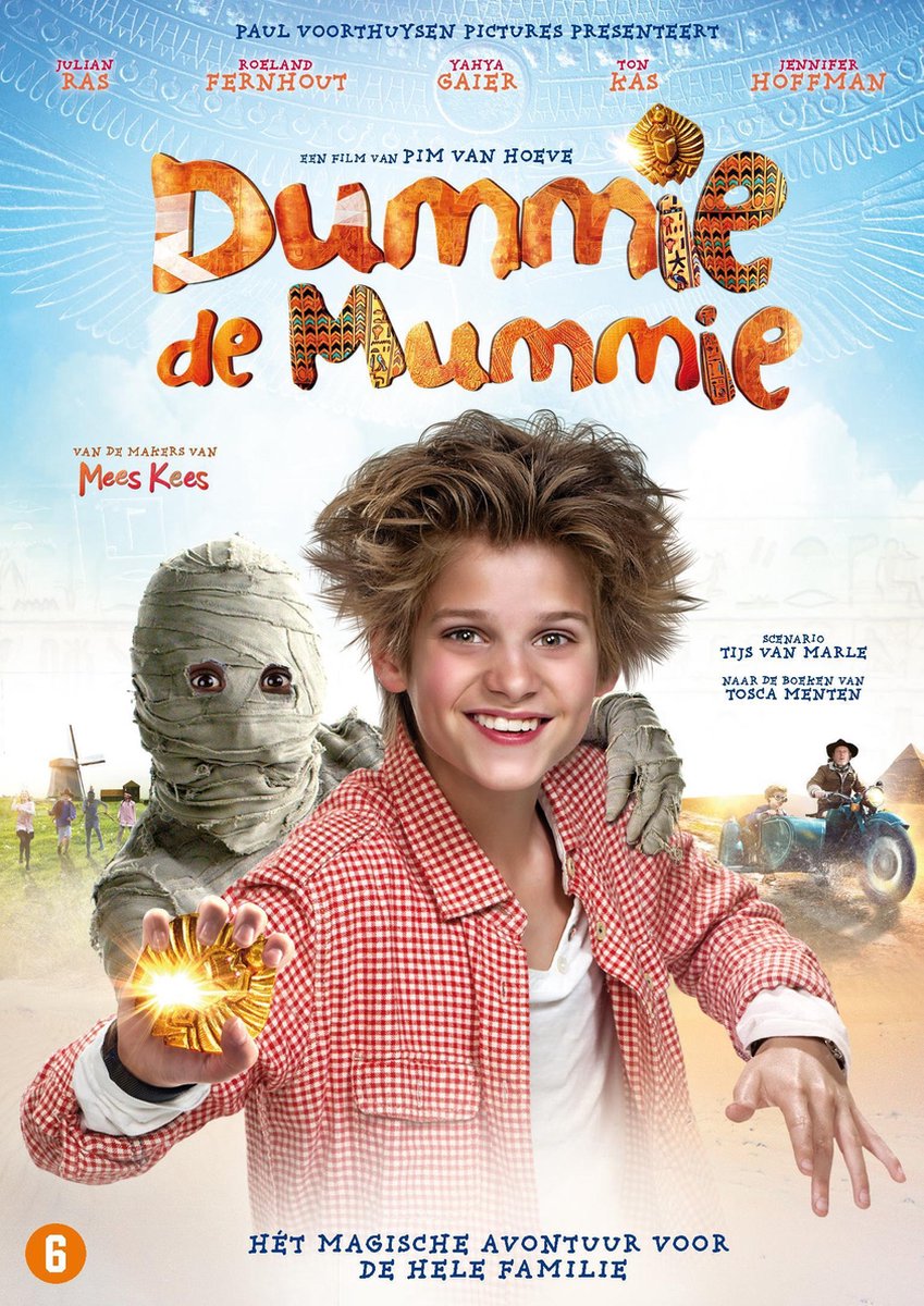 Dummie De Mummie Dvd Dvd S Bol