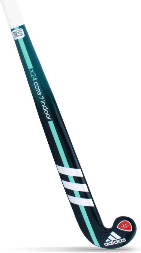bol.com | adidas X24 Core 7 Indoor - Zaalhockeystick - Kinderen - 26 Inch -  Hout - Groen