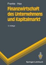 Finanzwirtschaft Des Unternehmens Und Kapitalmarkt