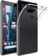 Google Pixel 2 XL hoesje - Soft TPU case - transparant
