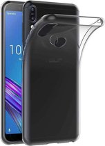 Asus Zenfone Max Pro hoesje - Soft TPU case - transparant