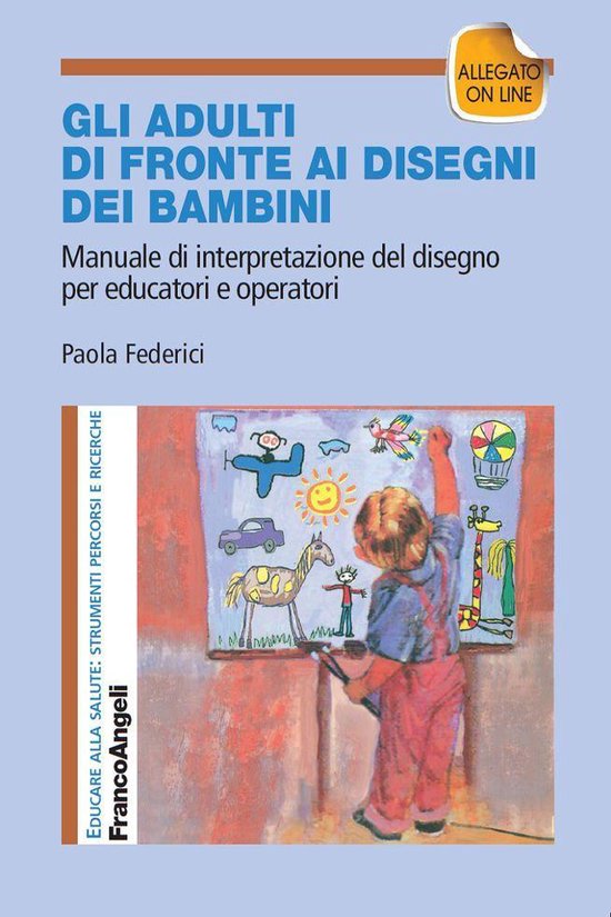 Gli adulti di fronte ai disegni dei bambini - cover