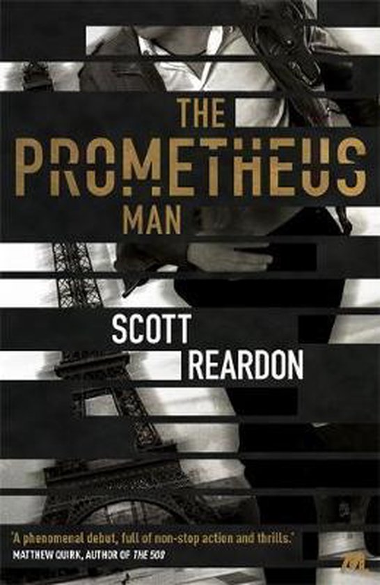 The Prometheus Man - cover