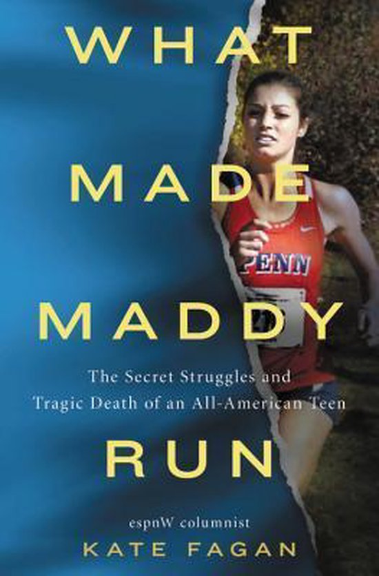 What Made Maddy Run - cover