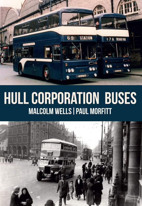 Hull Corporation Buses - cover
