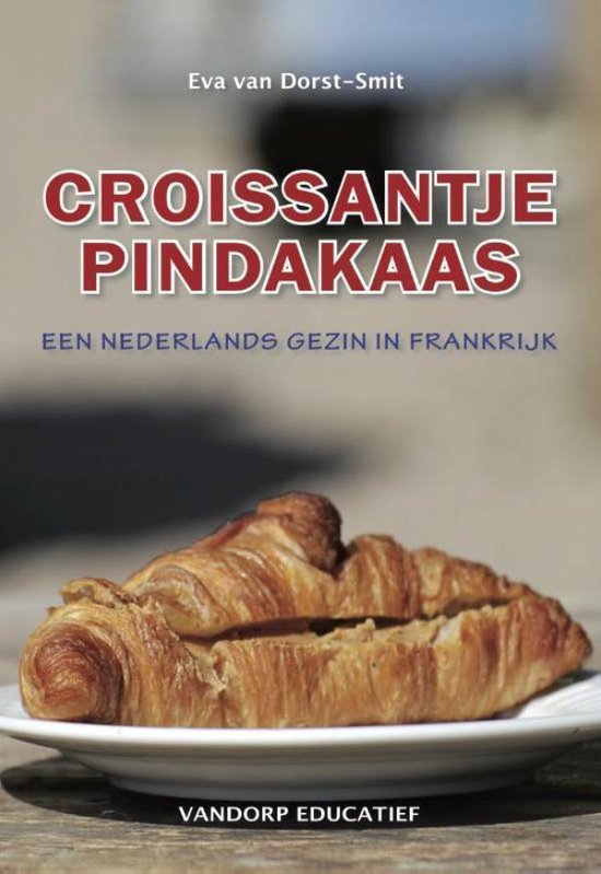 Croissantje pindakaas - cover