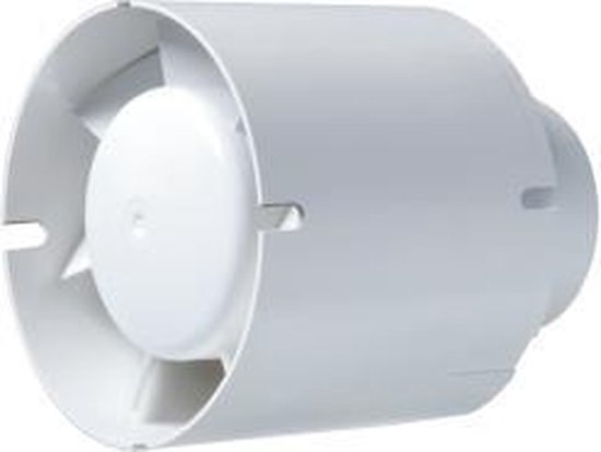 bol.com | Blauberg TUBO125 Inschuif-buisventilator - 195 m3/h - voor IN  kanaal 125mm