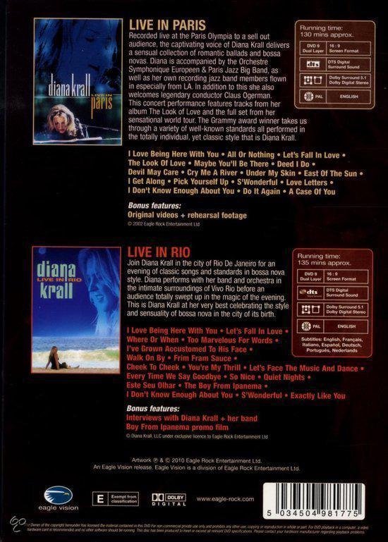 Diana Krall - Collector's Edition (Dvd) | Dvd's | bol.com