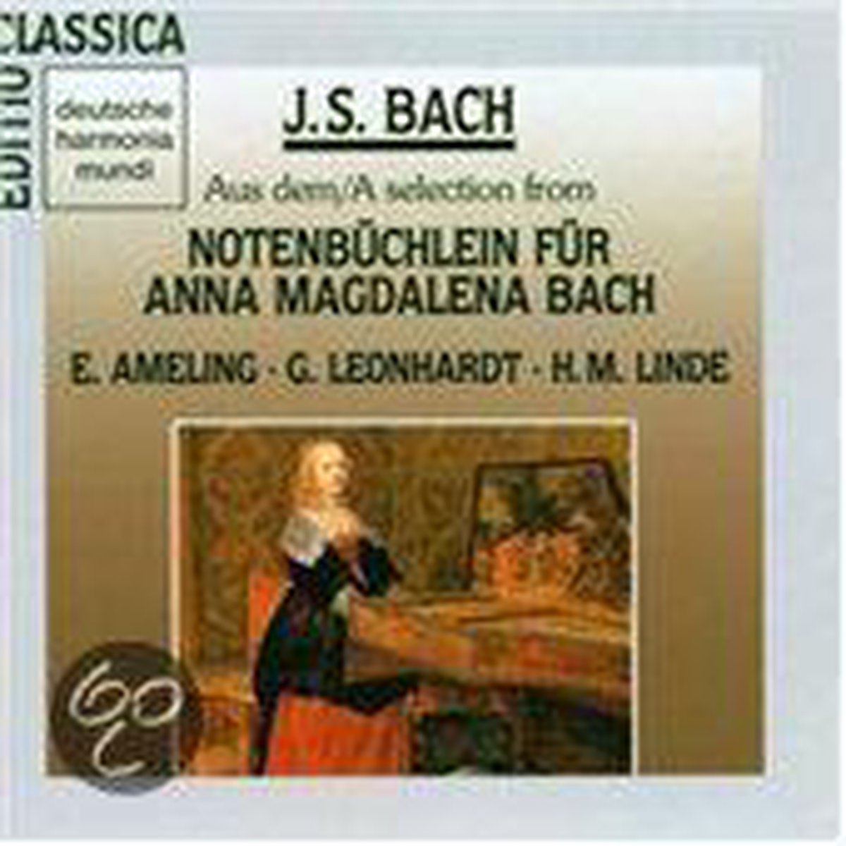 Editio Classica Bach: Notenbuchlein Fur Anna Bach