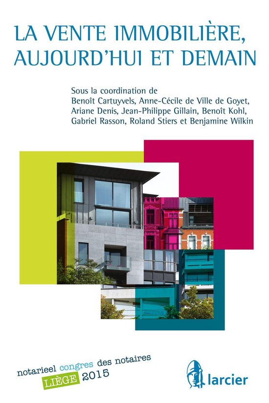 La vente immobilière, aujourd'hui et demain - cover