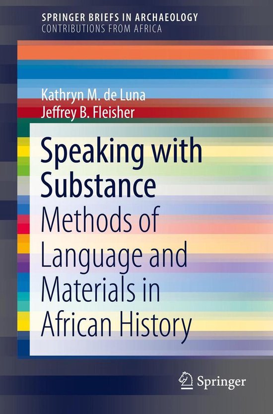 Social Sciences (R0) - Speaking with Substance - cover
