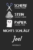 Nichts schl gt - Joel - Notizbuch