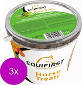 Equifirst Horse Treats Herbal - Snack pour chevaux - 3 x 1,5 kg