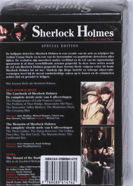 Sherlock Holmes Box 2