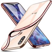 iPhone Xs Max extreem elegant en dun flexibel hoesje - ESR - Essential Twinkler – Rose Gold