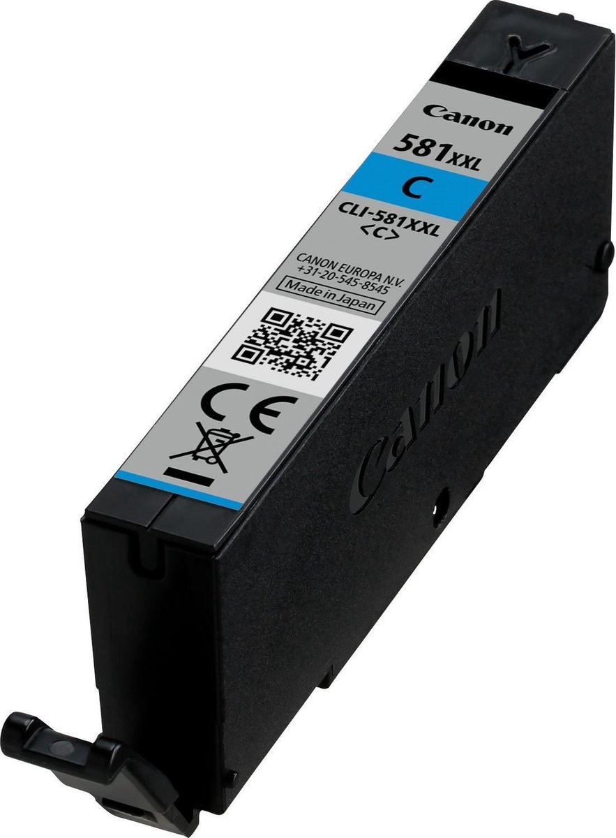 Canon CLI-581C XXL inktcartridge Cyaan 11,7 ml