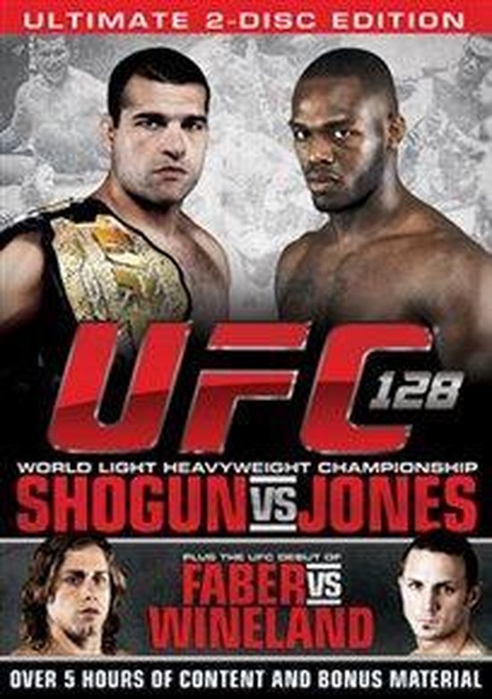 Cover van de film 'UFC 128 - Shogun vs. Jones'