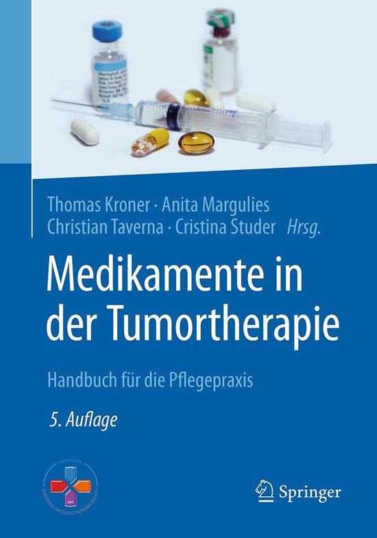 Medikamente in der Tumortherapie - cover
