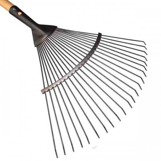 De Wit Gazonhark met essen steel 137 cm - 24 tanden - 56 cm breed — afbeelding 2