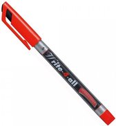 STABILO Write-4-All - Permanent Marker - Superfijn 0,4 mm - Rood - per stuk