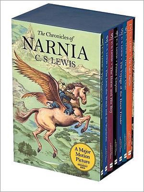 Chronicles Of Narnia - cover