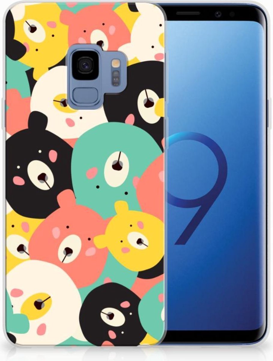 Samsung Galaxy S9 Telefoonhoesje met Naam Bears