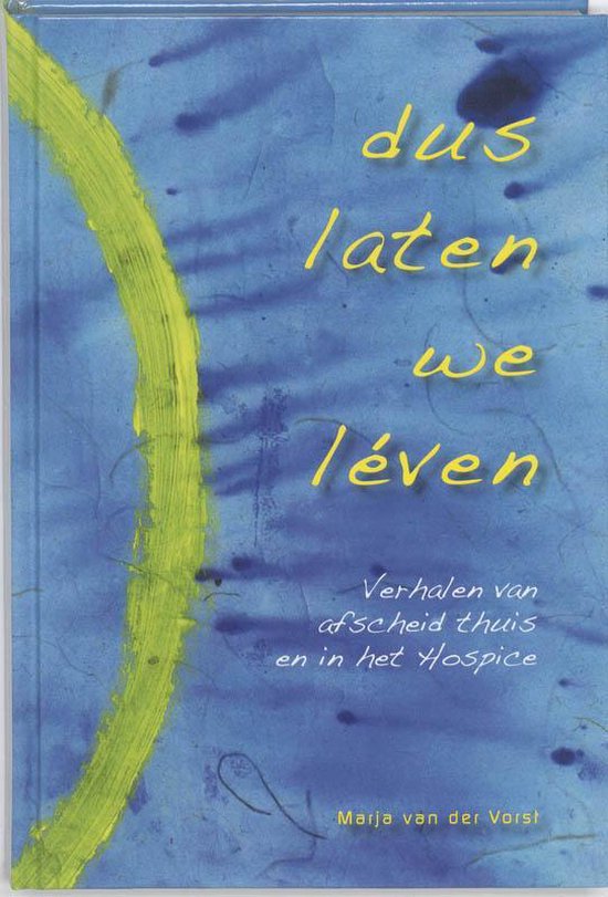 Dus laten we leven - cover