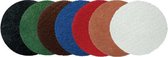 Nylon Pads - Bruin, 42,5 CM, 2 CM, 17 inch (High Quality)