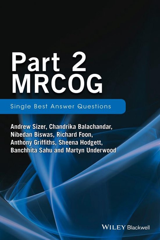 Part 2 MRCOG: Single Best Answer Questions - cover