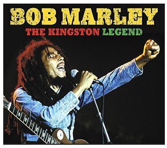 Bob Marley - The Kingston Legend (LP) - Bob Marley