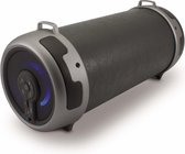 Caliber Bluetooth Speaker - Draadloos - Met FM Radio, USB, SD en Mini Jack - Zwart (HPG518BTL)