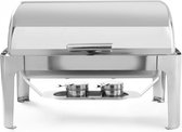Hendi Chafing Dish Rolltop - Supreme - GN 1/1 - 9 Liter - 66x49x(H)46cm