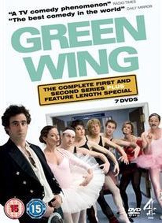 Green Wing - Series 1, 2 and Special (Import)