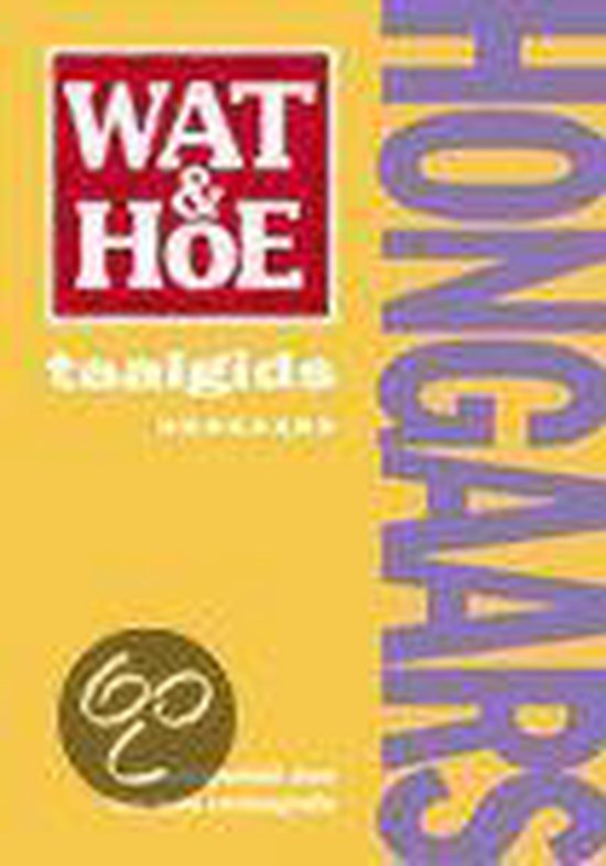 Wat En Hoe Hongaars Taalgids - cover